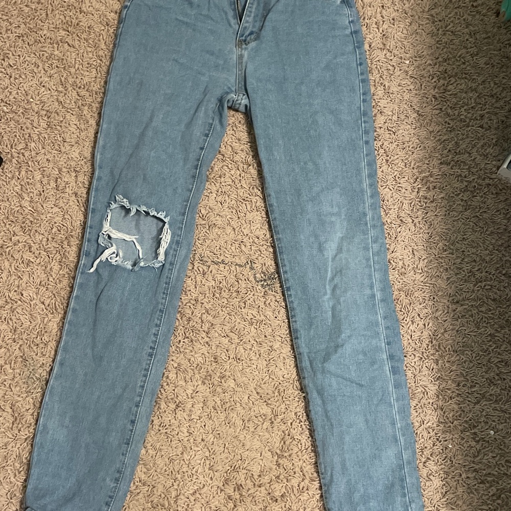 Denim Light Wash Jeans